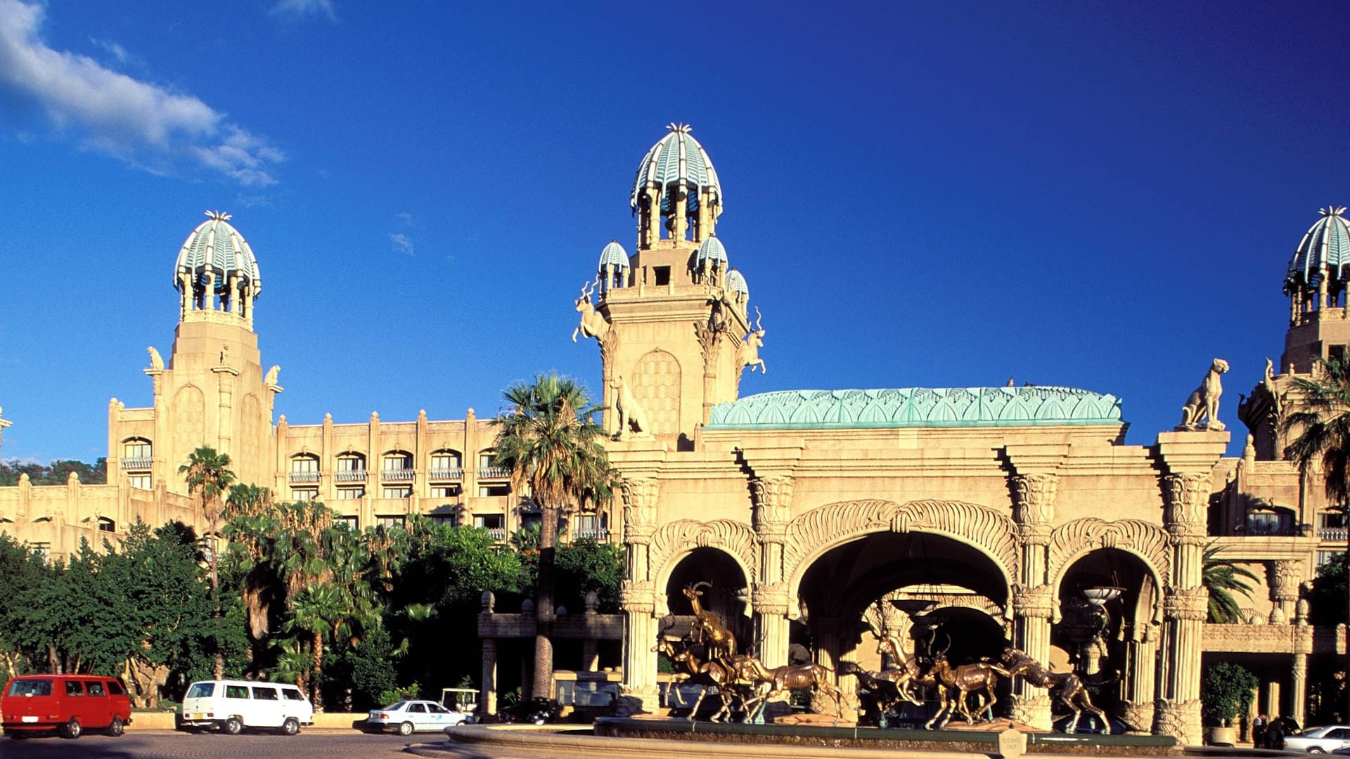 Das "Lost Palace Hotel" in Sun City (Archivbild): Hier häufen sich die Überfälle.