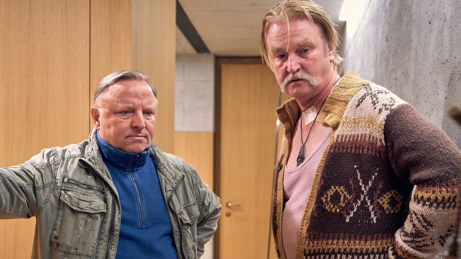 "Tatort: Der Mann, der in den Dschungel fiel": Die ehemaligen Schulkameraden Frank Thiel (Axel Prahl) und Hotte Koslowski alias Stan Gold (Detlef Buck) treffen überaschend wieder aufeinander.