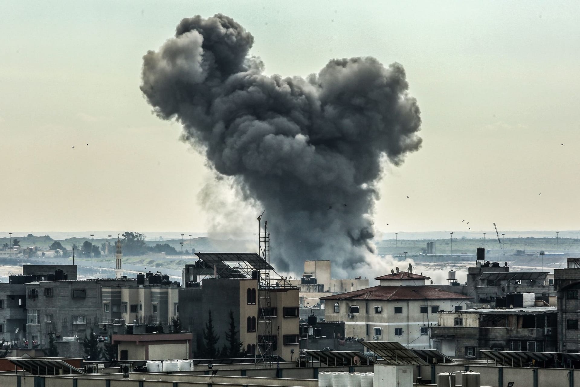 Nahostkonflikt - Rafah