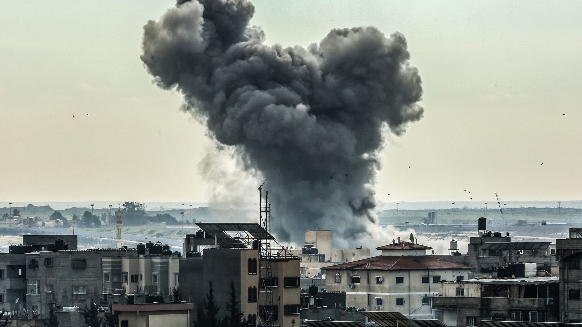 Nahostkonflikt - Rafah Nahostkonflikt - Rafah