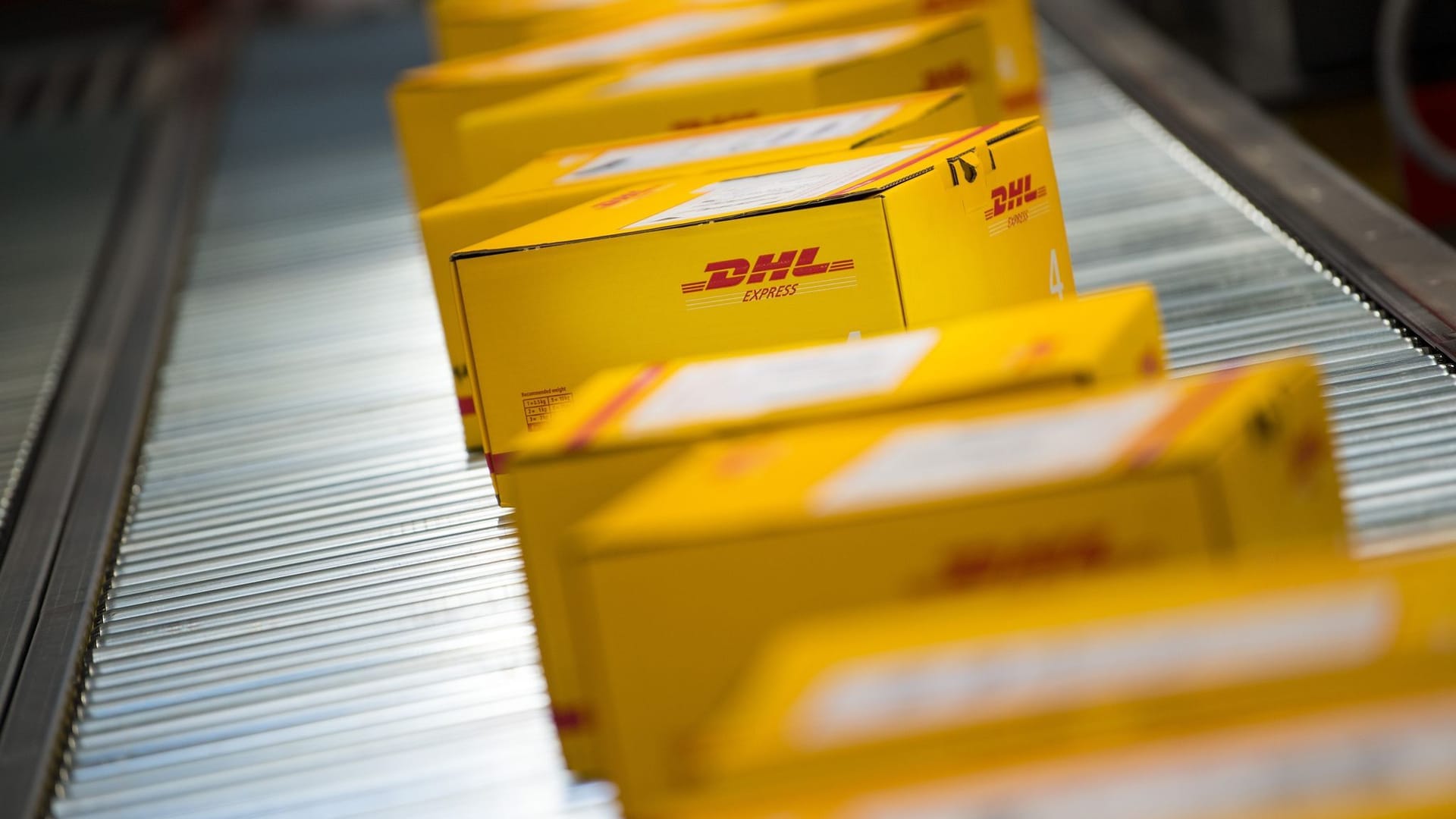 DHL-Pakete