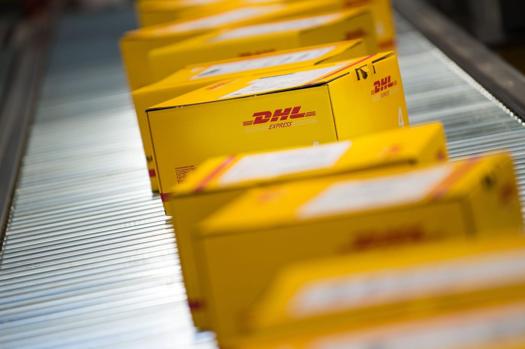 DHL-Pakete