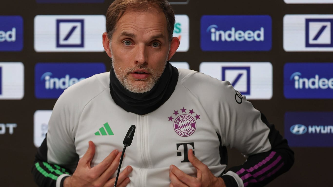 Thomas Tuchel: Der Trainer des FC Bayern hat keine Angst vor einem Weggang seines Co-Trainers.