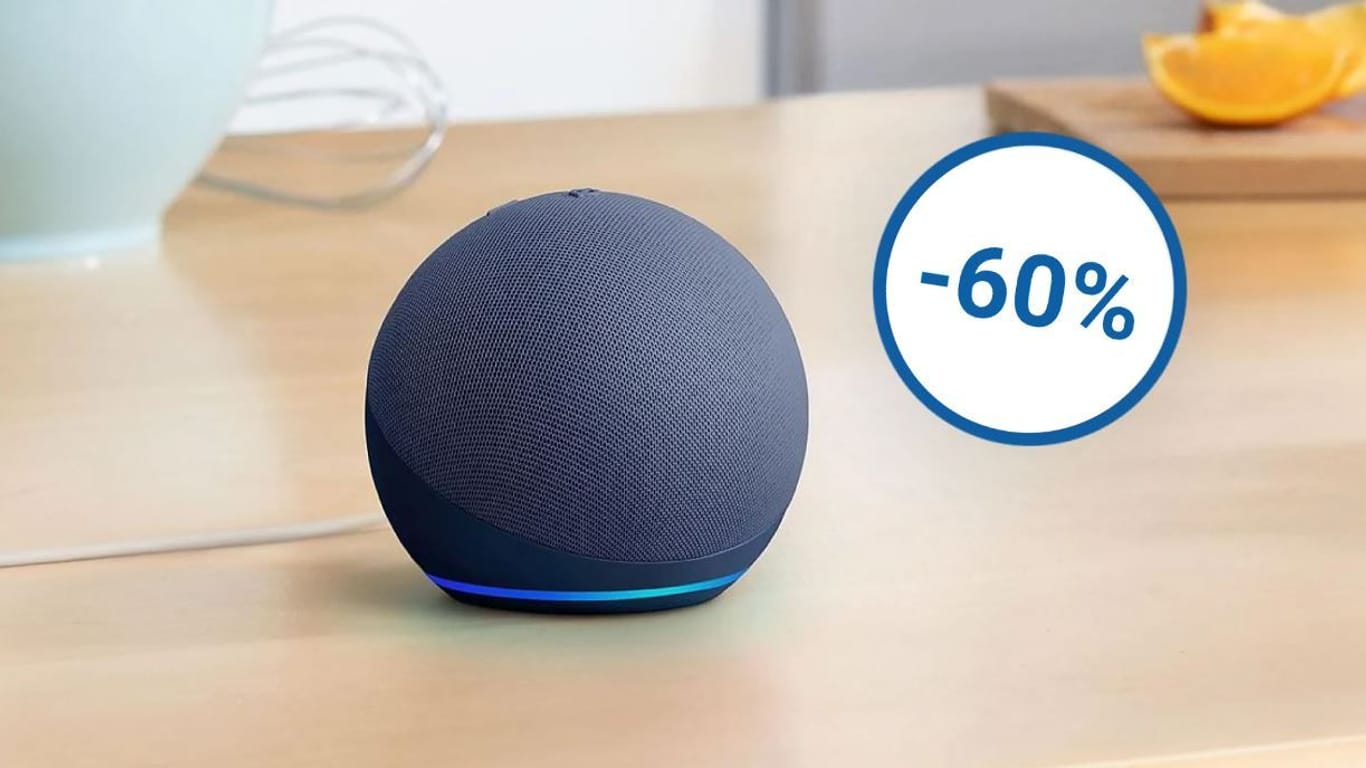 Der Echo Dot ist bei Amazon jetzt stark reduziert im Angebot.