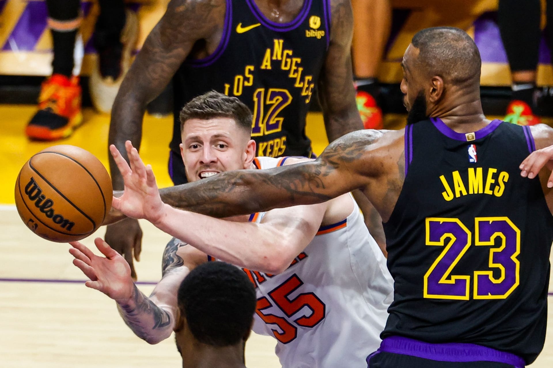 Los Angeles Lakers - New York Knicks