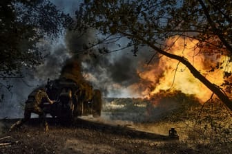 Ukraine-Krieg - Kreminna