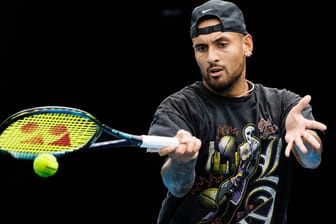 Nick Kyrgios: Der Tennis-Profi hat über sein schwieriges Jahr gesprochen.