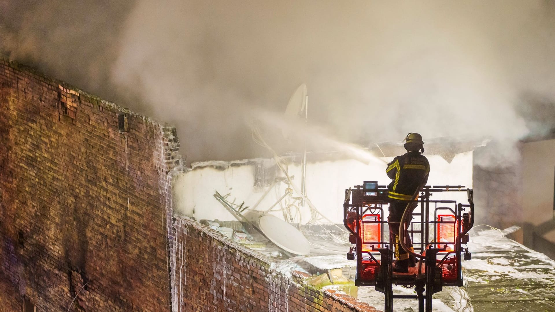 Wohnungsbrand