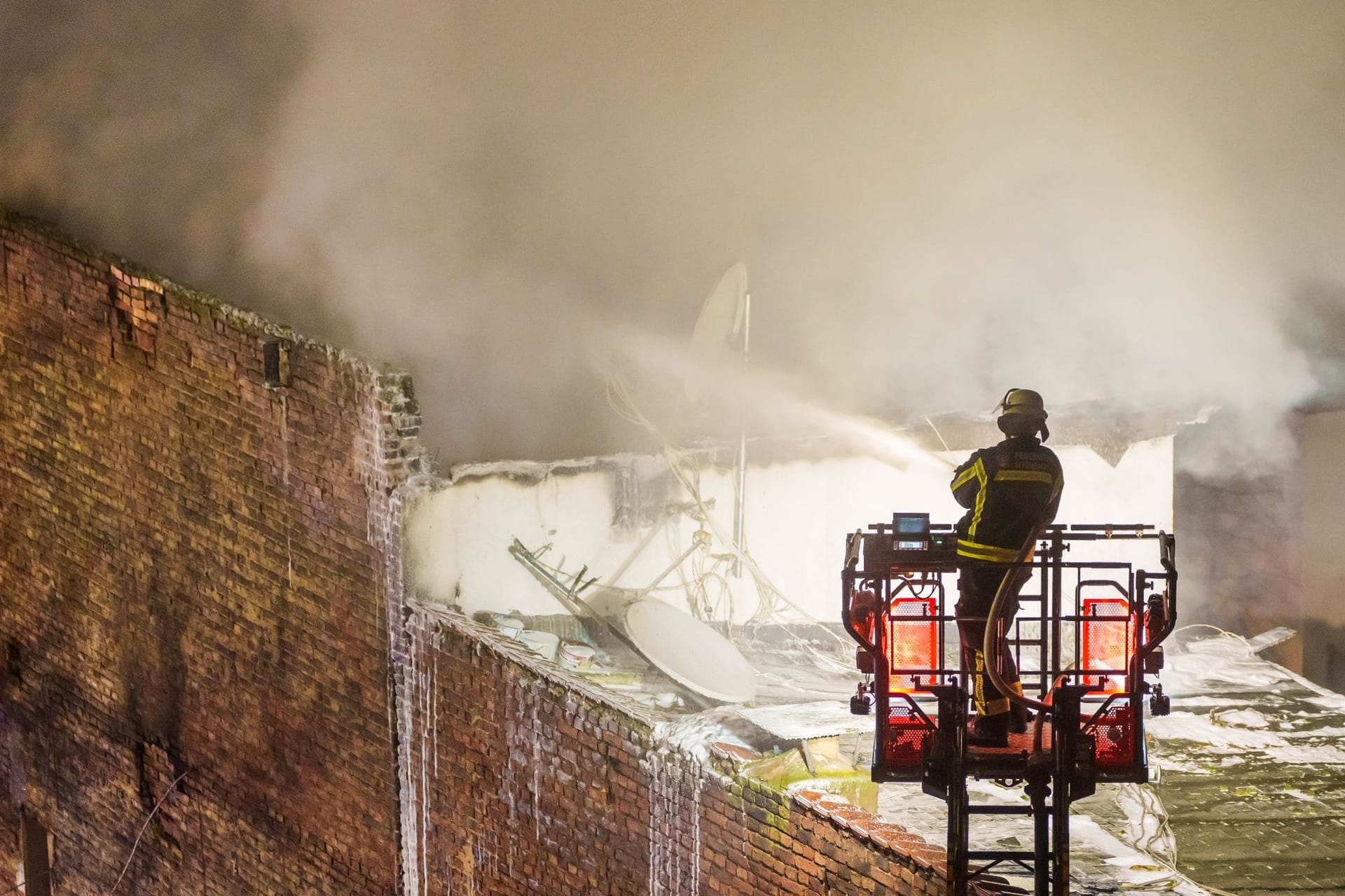 Wohnungsbrand