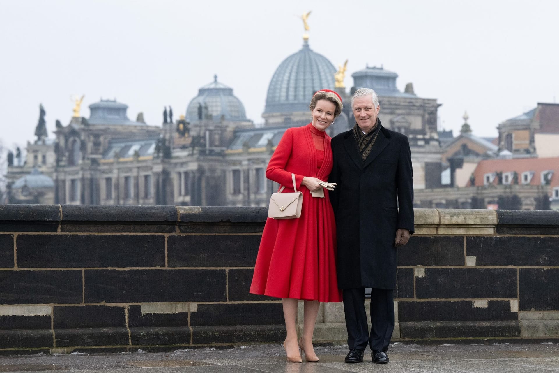 Belgisches Königspaar in Deutschland – Dresden