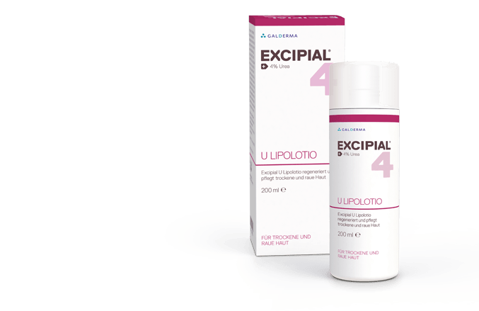 Gegen trockene Haut: Bestimmte Chargen der Excipial-Lotion sollten nicht verwendet werden.