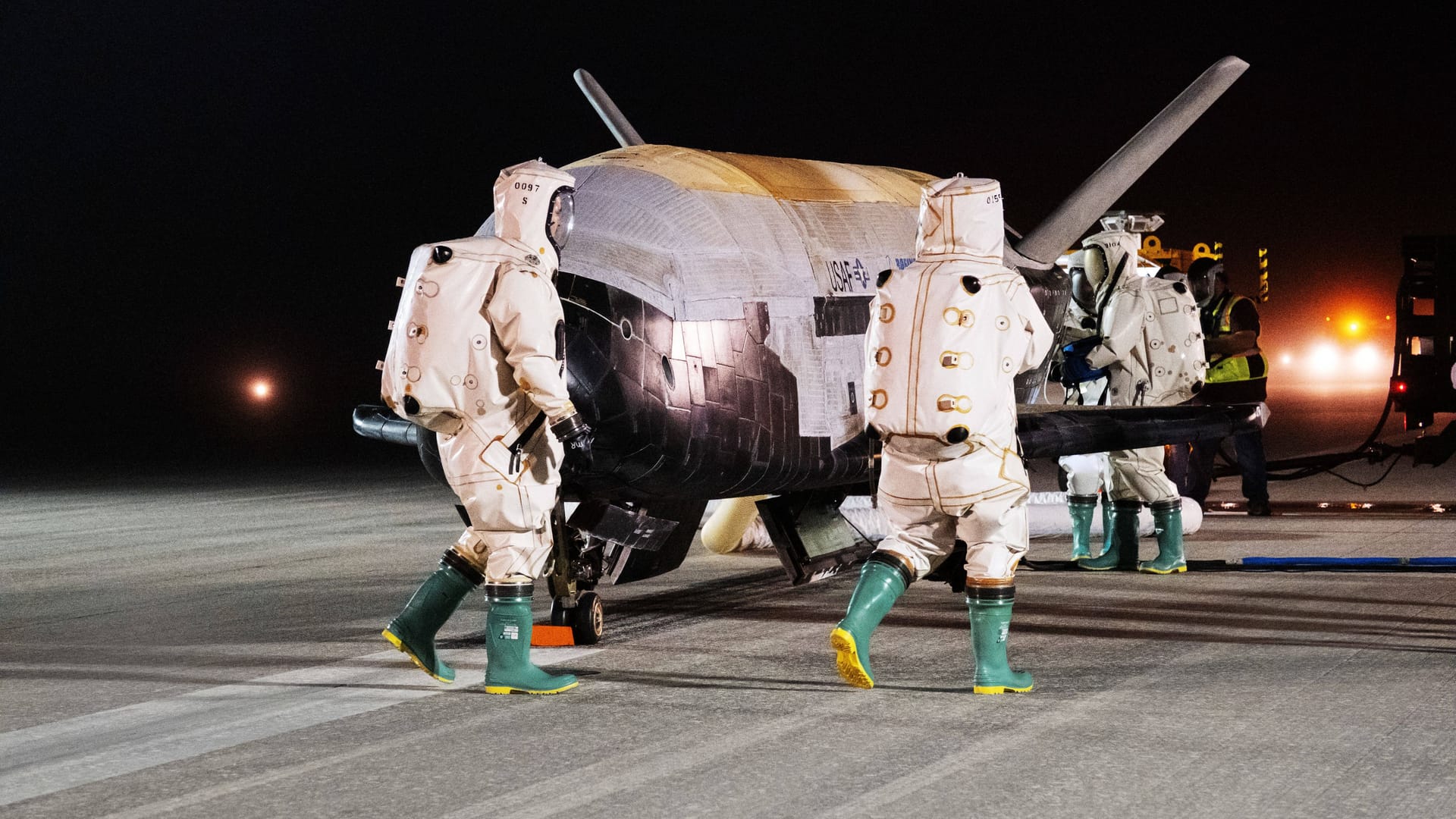 Der Raumgleiter X-37B (Archivbild): Die siebte Mission könnte eine ganz besondere werden.