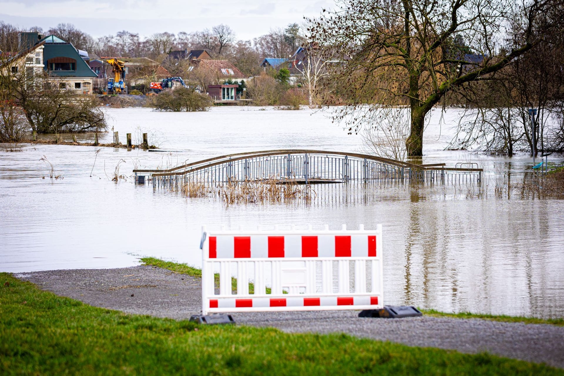 Hochwasser in Niedersachsen - Region Hannover