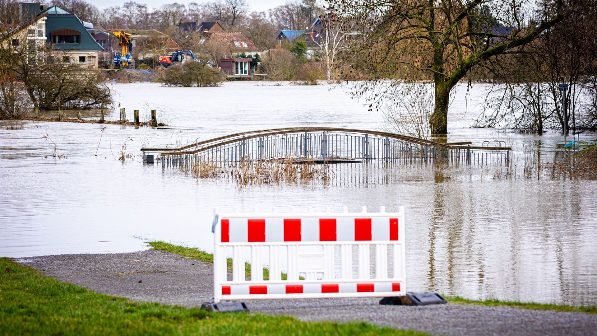 Hochwasser in Niedersachsen - Region Hannover