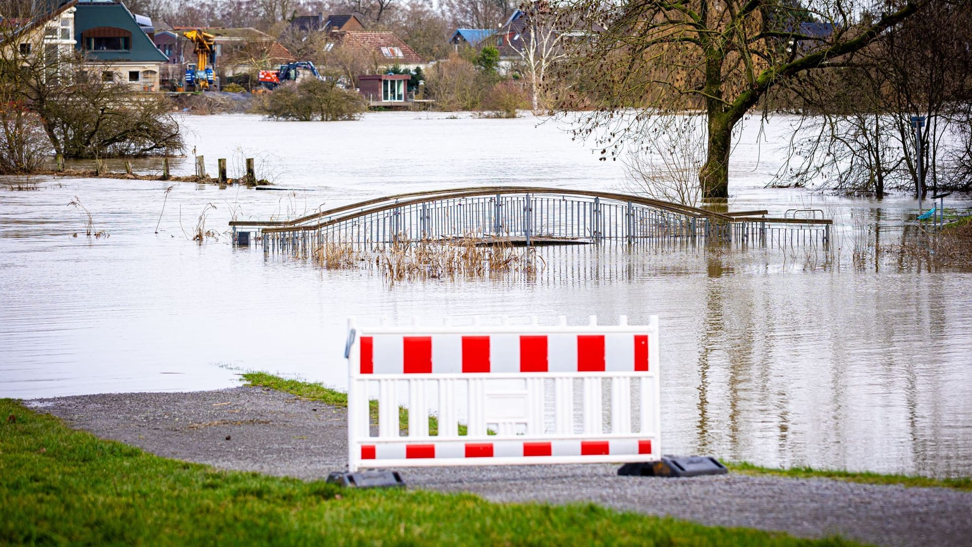 Hochwasser in Niedersachsen - Region Hannover