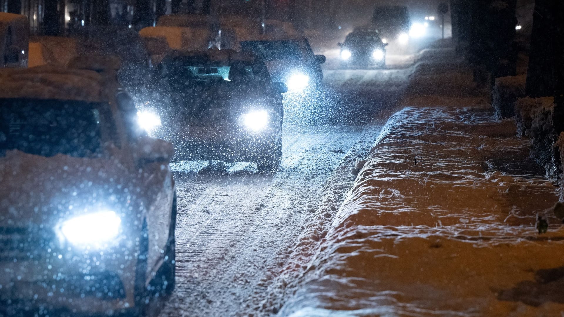 Winterwetter in München