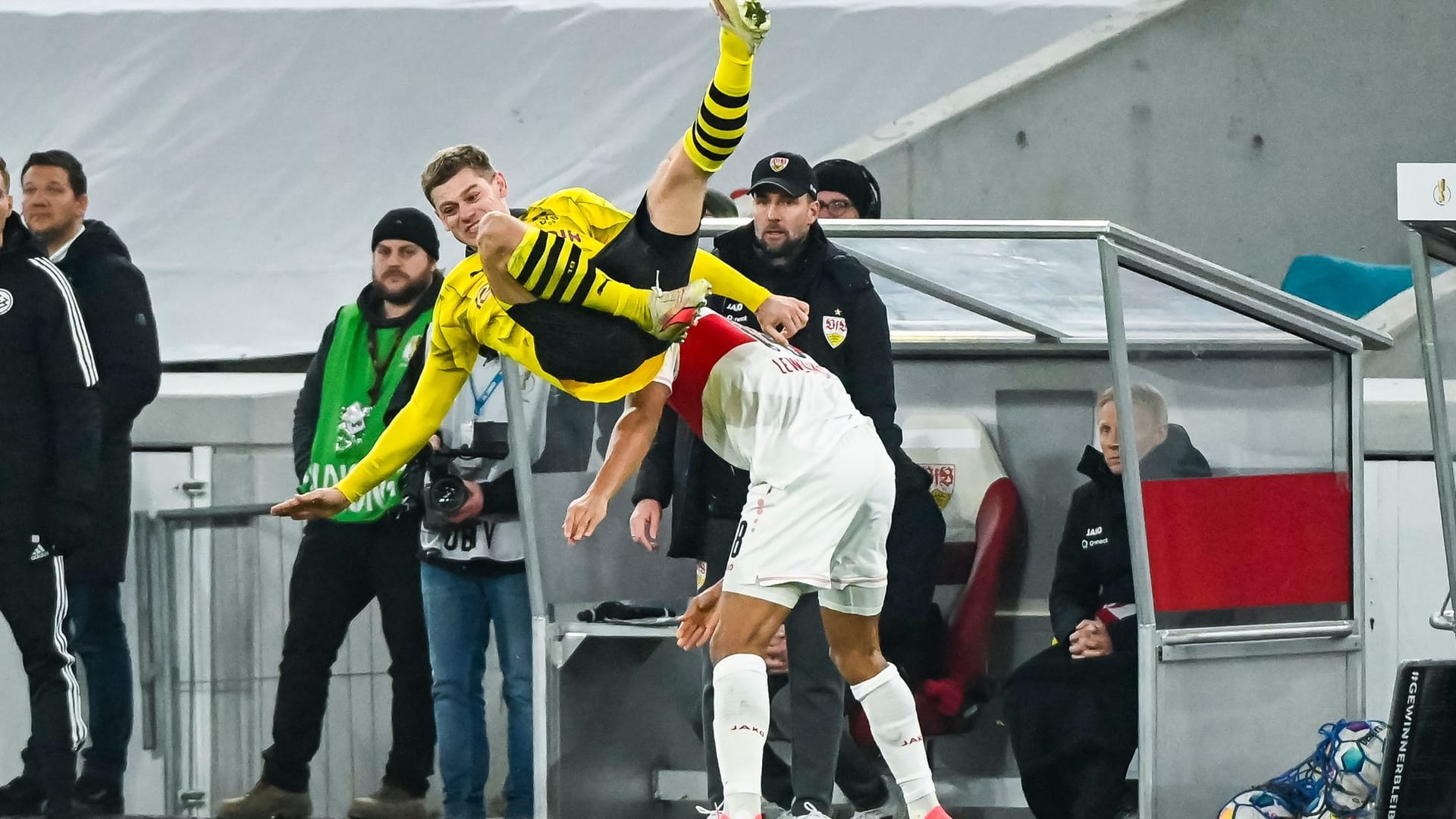 VfB Stuttgart - Borussia Dortmund