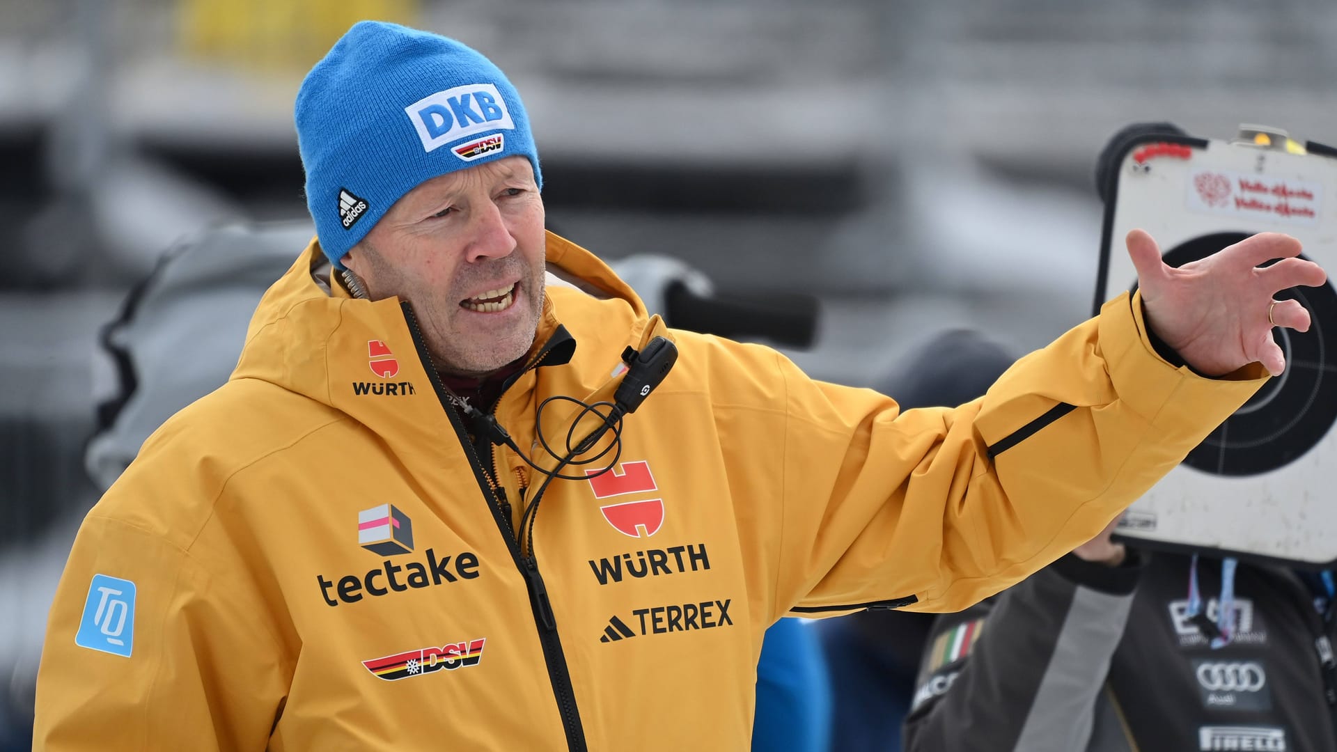 Uroš Velepec: Der Slowene hatte am Freitag genug Grund zur Freude.