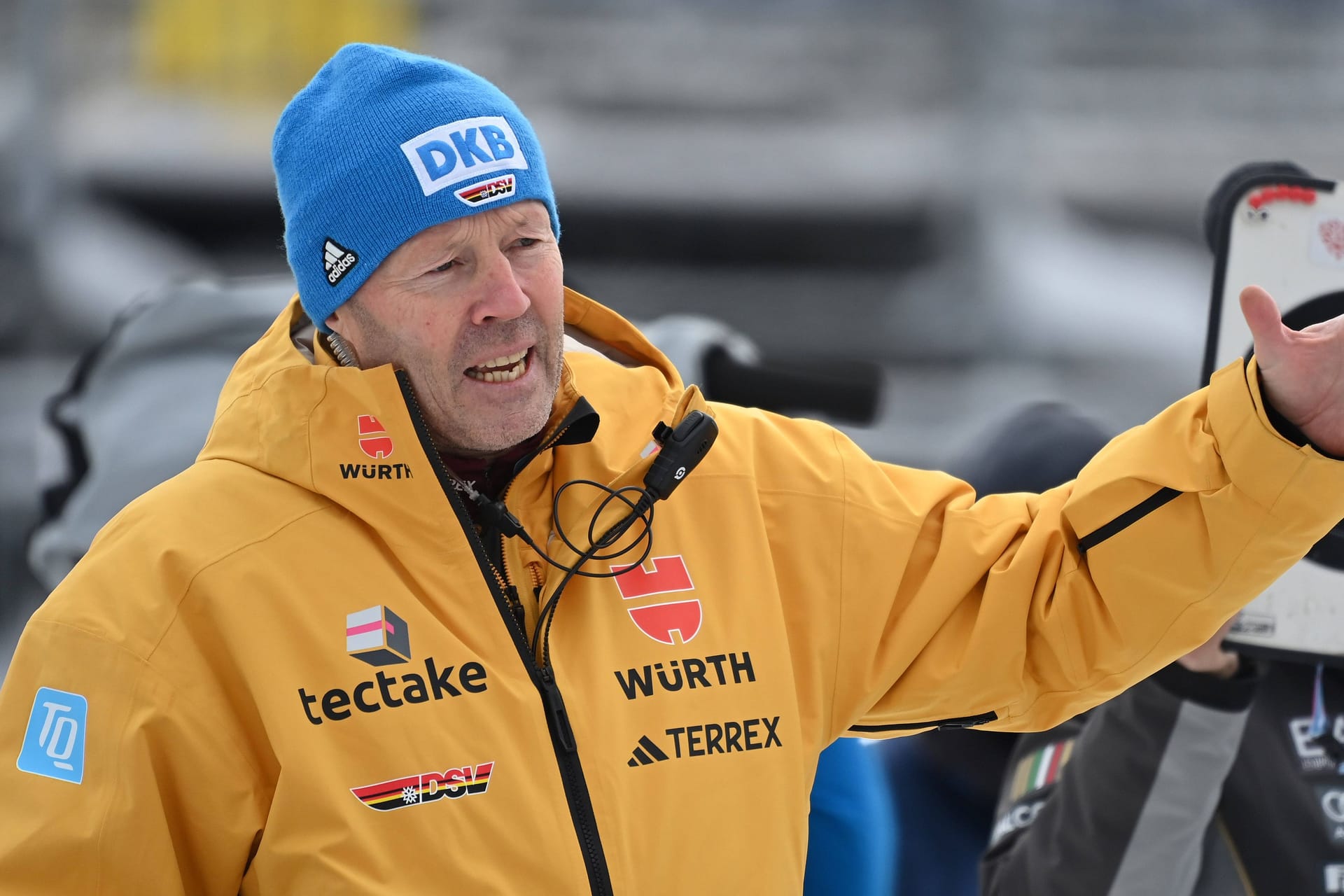 Uroš Velepec: Der Slowene hatte am Freitag genug Grund zur Freude.