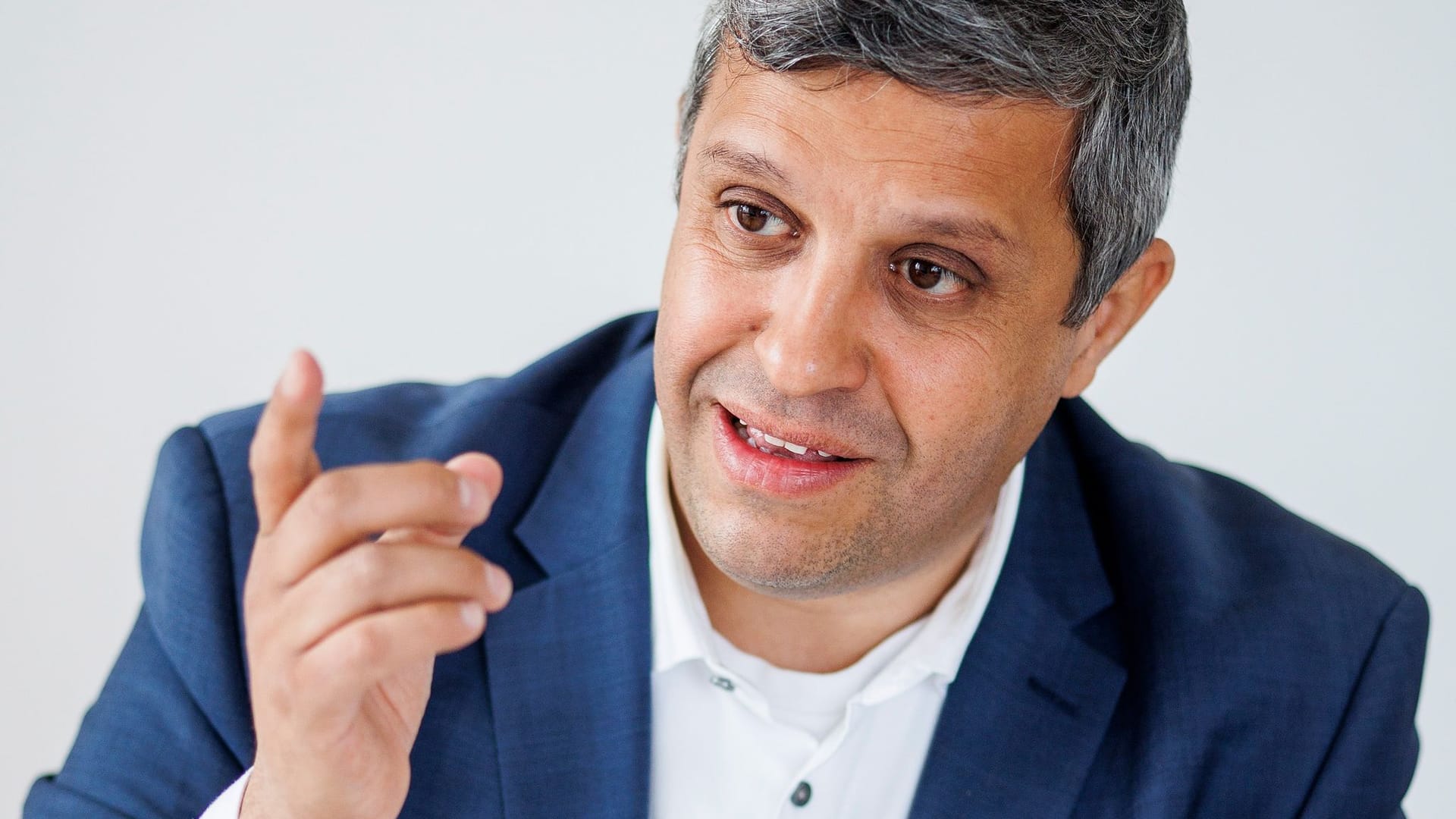 SPD-Landeschef Saleh SPD-Landeschef Saleh