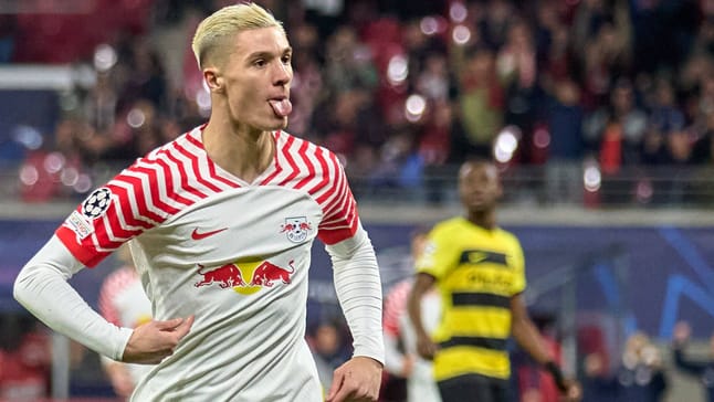 RB Leipzig gegen TSG Hoffenheim