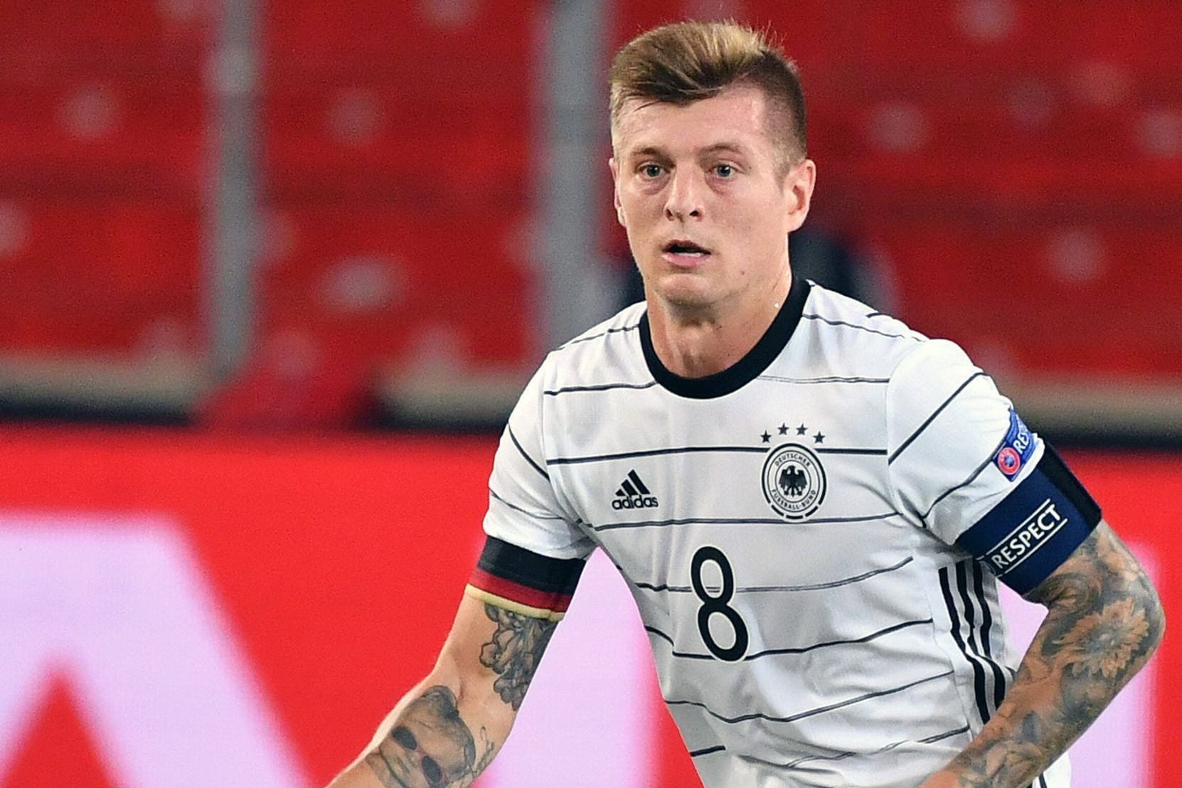 Toni Kroos im DFB-Dress: Ein Anblick, der schon bald wieder aktuell wird?