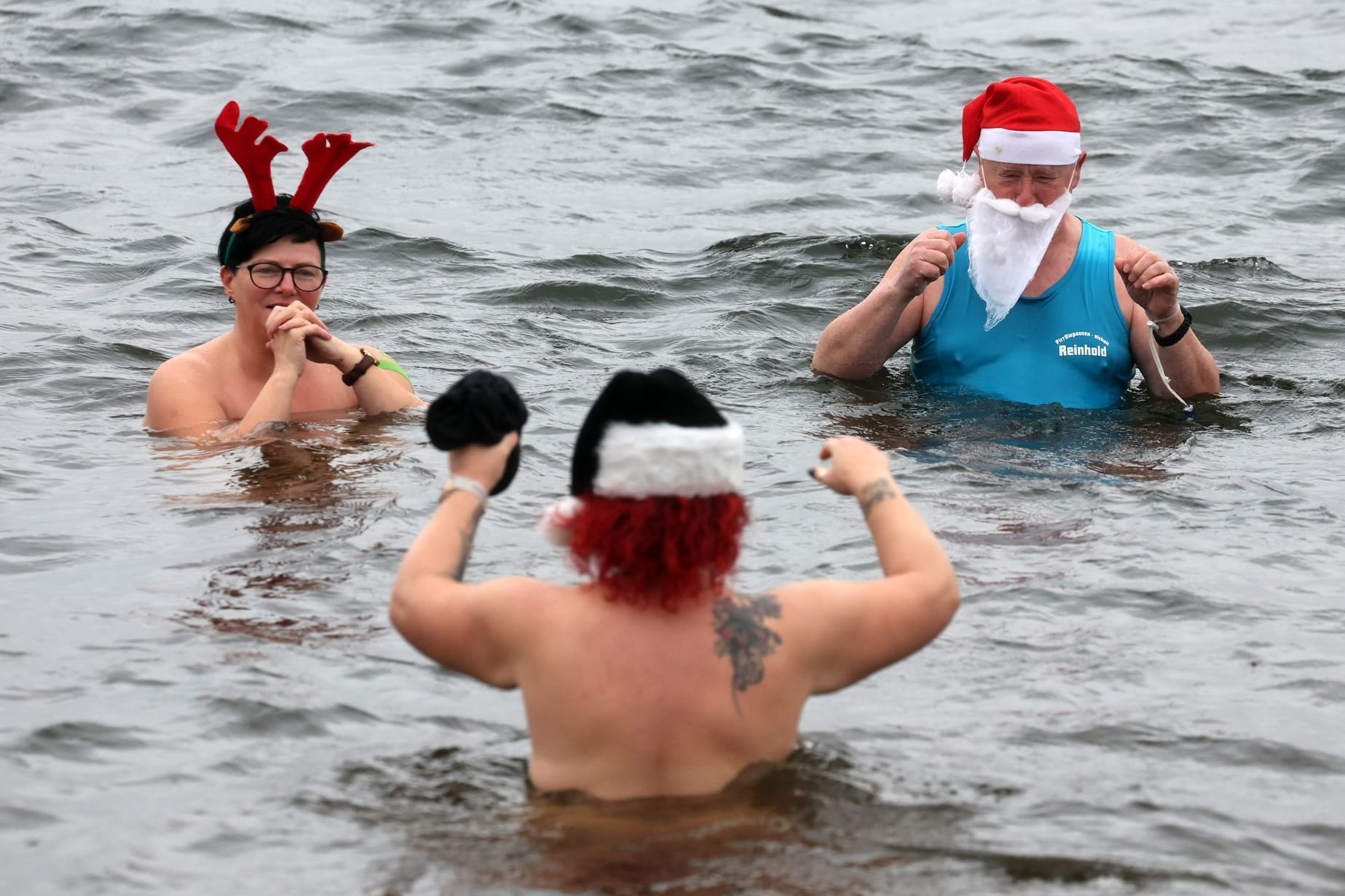 Weihnachtsbad