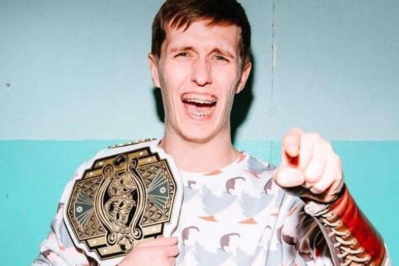 Kurtis Chapman war unter dem Namen "Mad Kurt" bekannt.