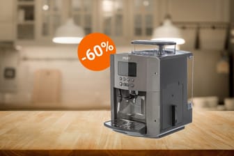 Lidl-Angebot: Den Kaffeevollautomaten von Krups sichern Sie sich heute mit 60 Prozent Rabatt.