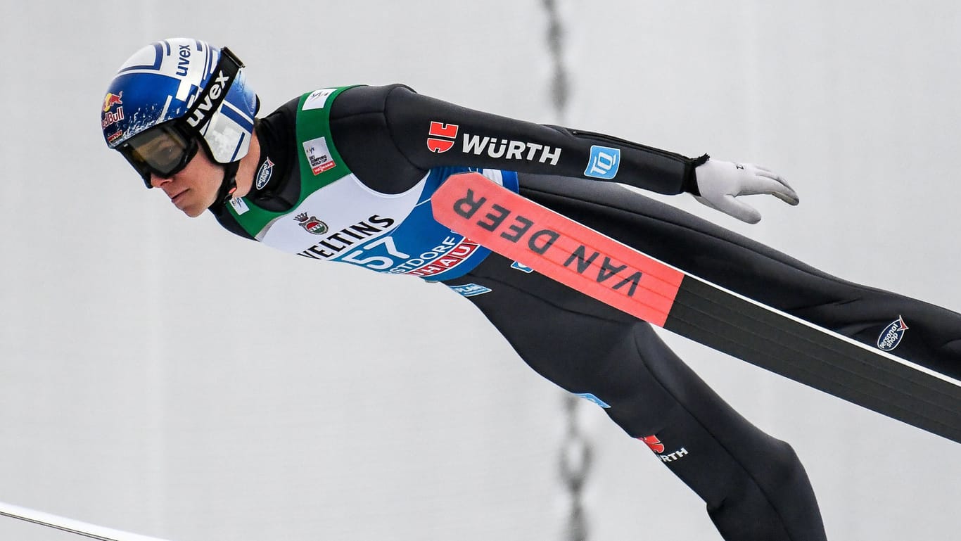 Top-Leistung zum Start: Skispringer Andreas Wellinger.