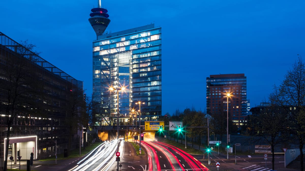 Düsseldorf Rheinufertunnel wird komplett gesperrt Zeiten und Gründe