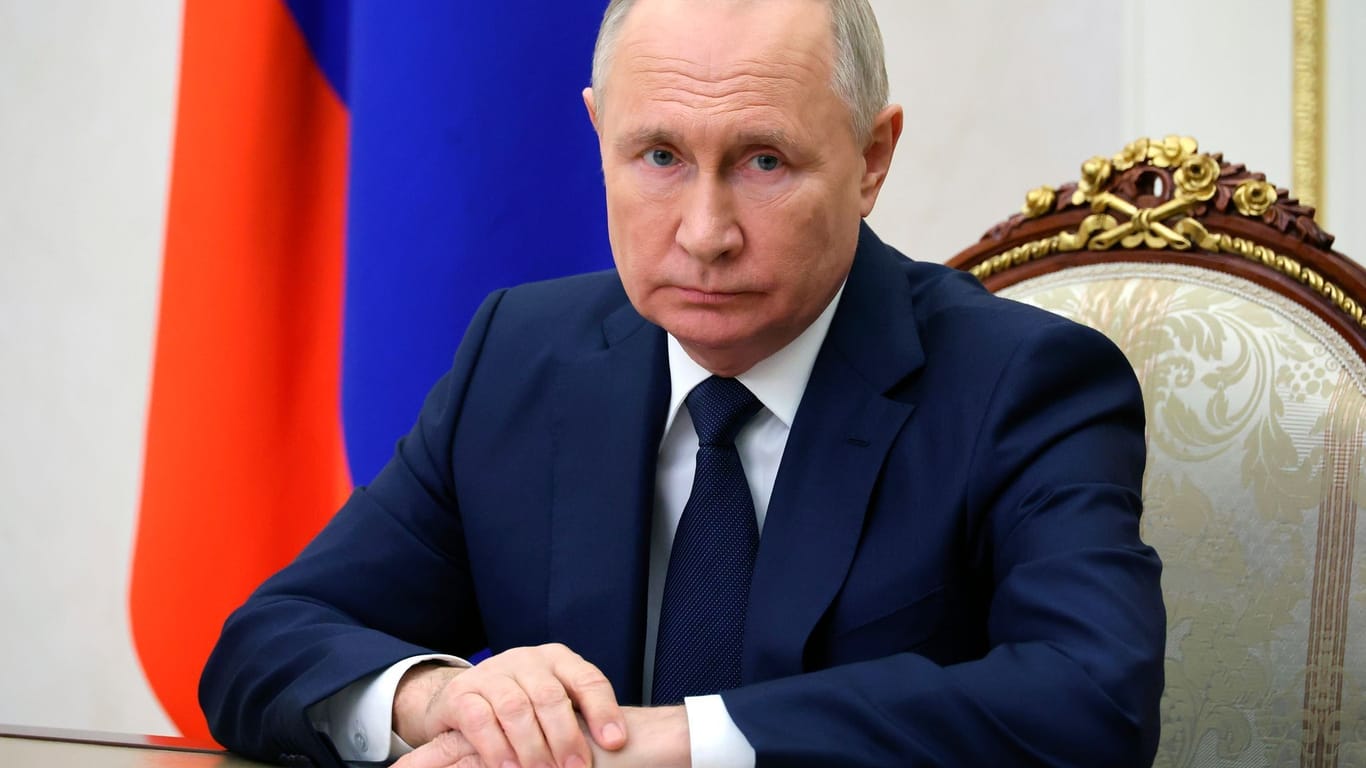 Präsident Putin (Archivbild): Soldatenmütter begehren in Russland gehen ihn und das Militär auf.