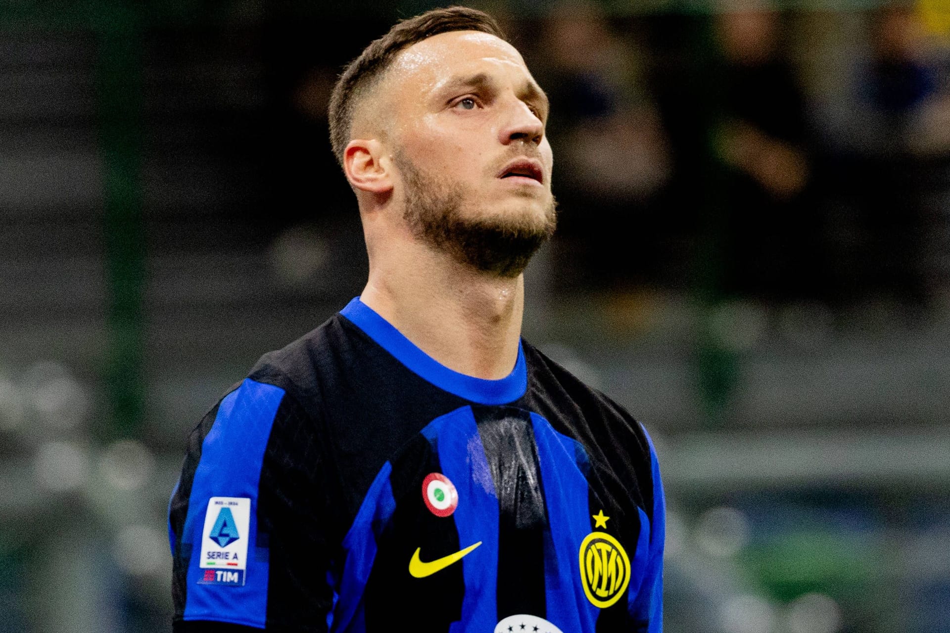 Emotionaler Abend: Marko Arnautović.