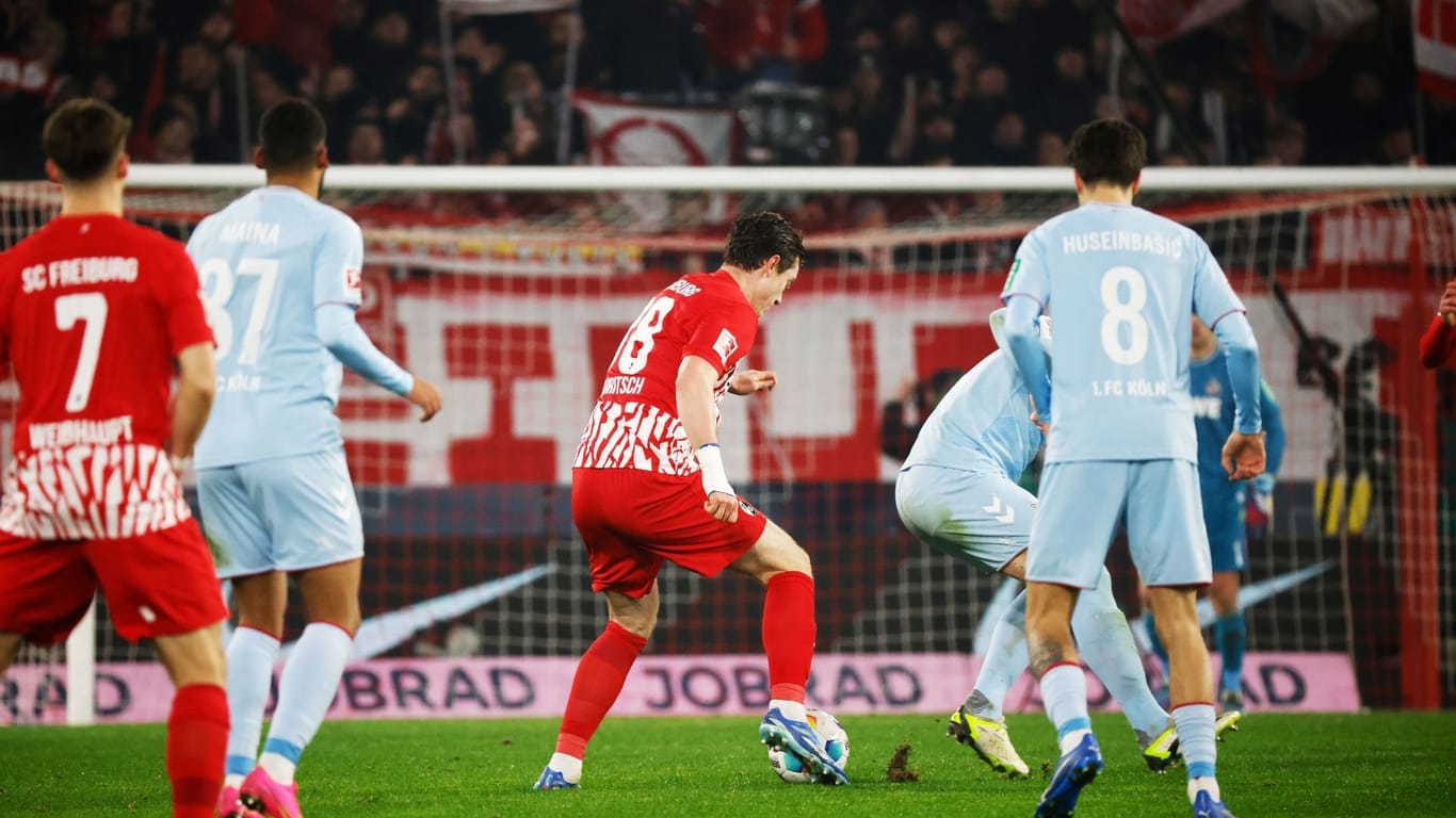 SC Freiburg - 1. FC Köln