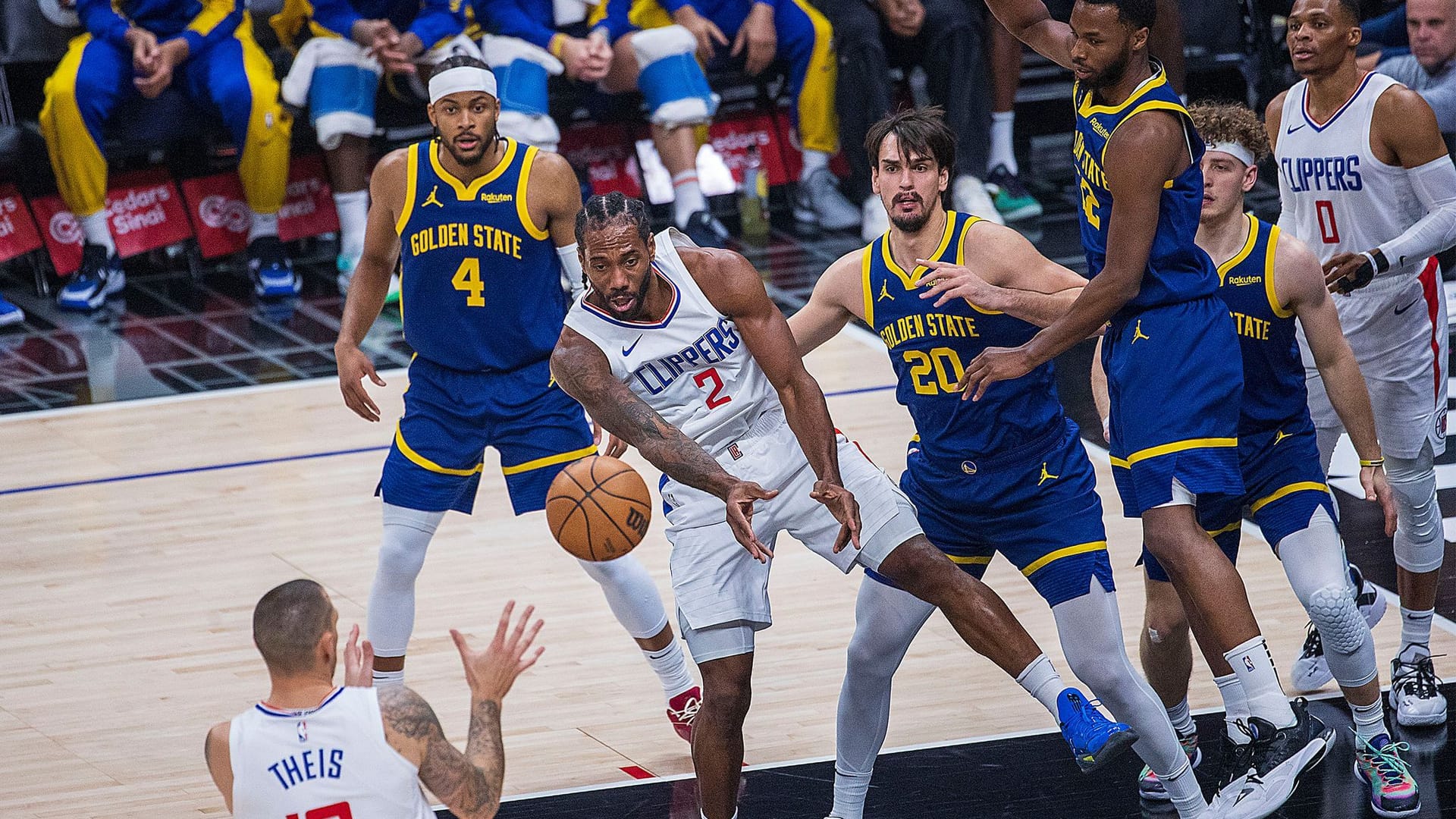 Los Angeles Clippers - Golden State Warriors