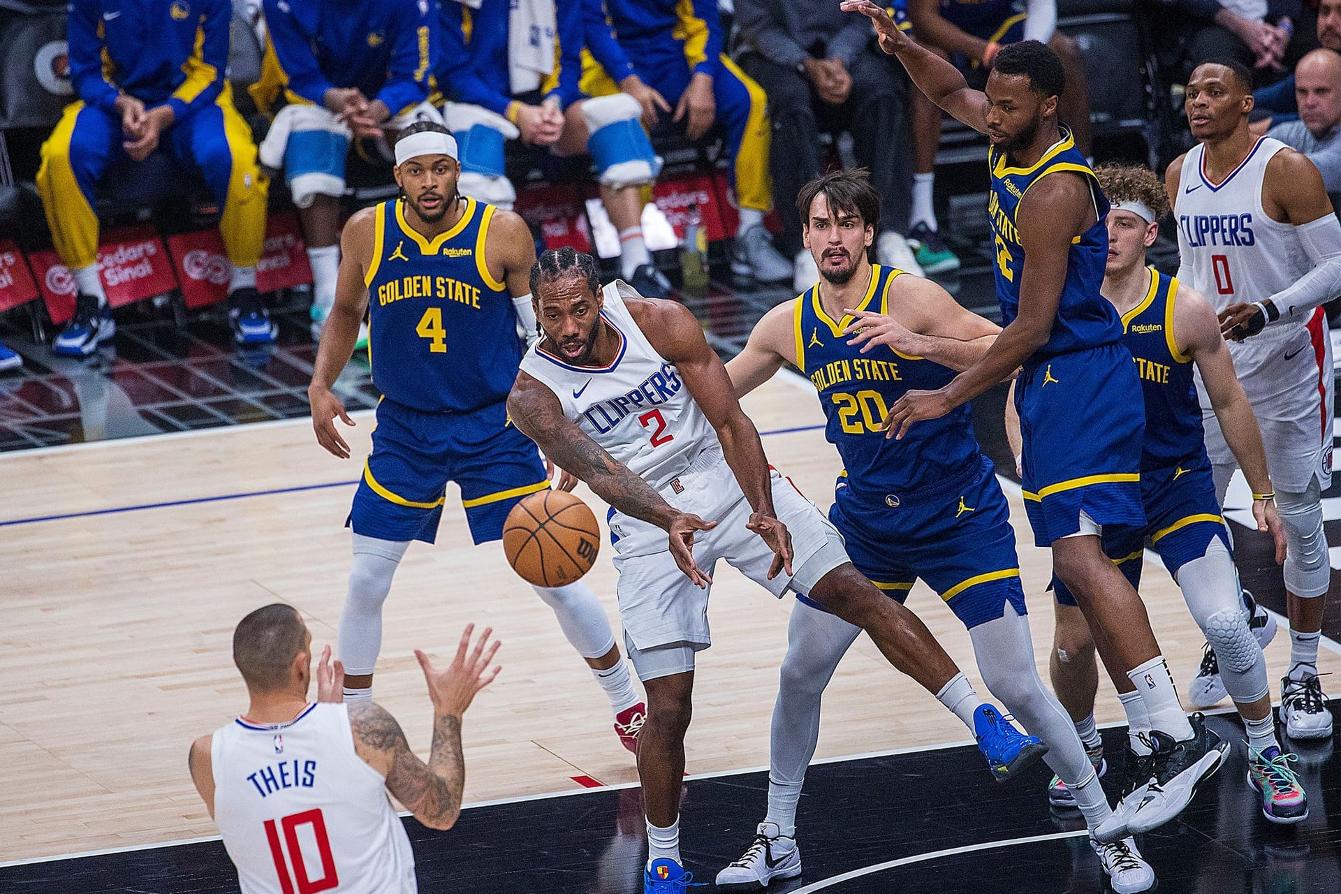 Los Angeles Clippers - Golden State Warriors