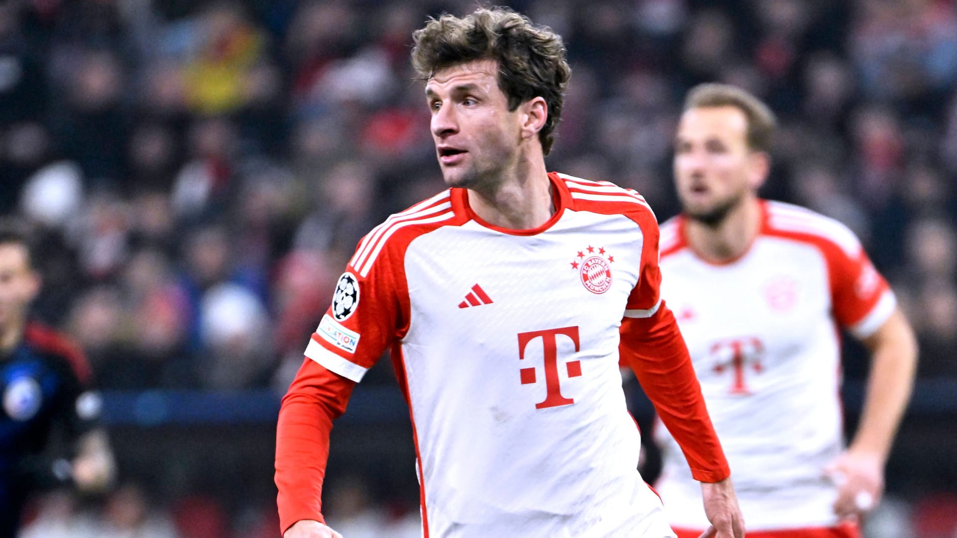 Thomas Müller: Der Bayern-Profi will selbst noch bis 2025 spielen.