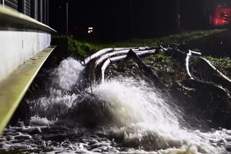 Hochwasser in Deutschland: Aufnahmen zeigen die dramatische Lage an Aller, Leine und Oker.