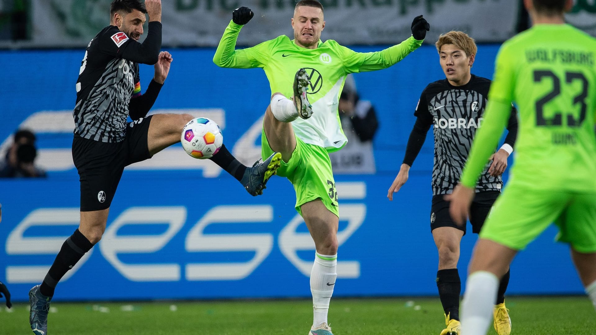 VfL Wolfsburg - SC Freiburg VfL Wolfsburg - SC Freiburg