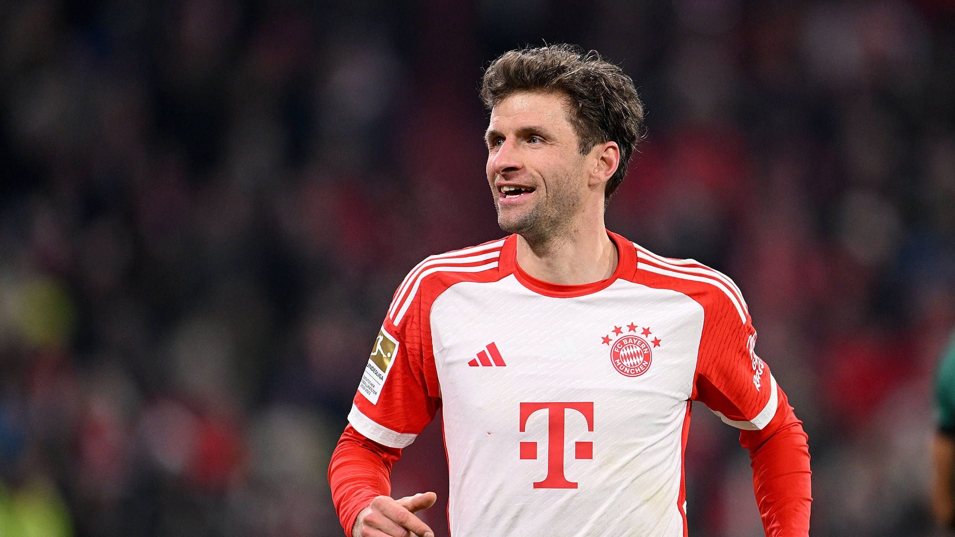 Hängt ein Jahr in München dran: Thomas Müller.