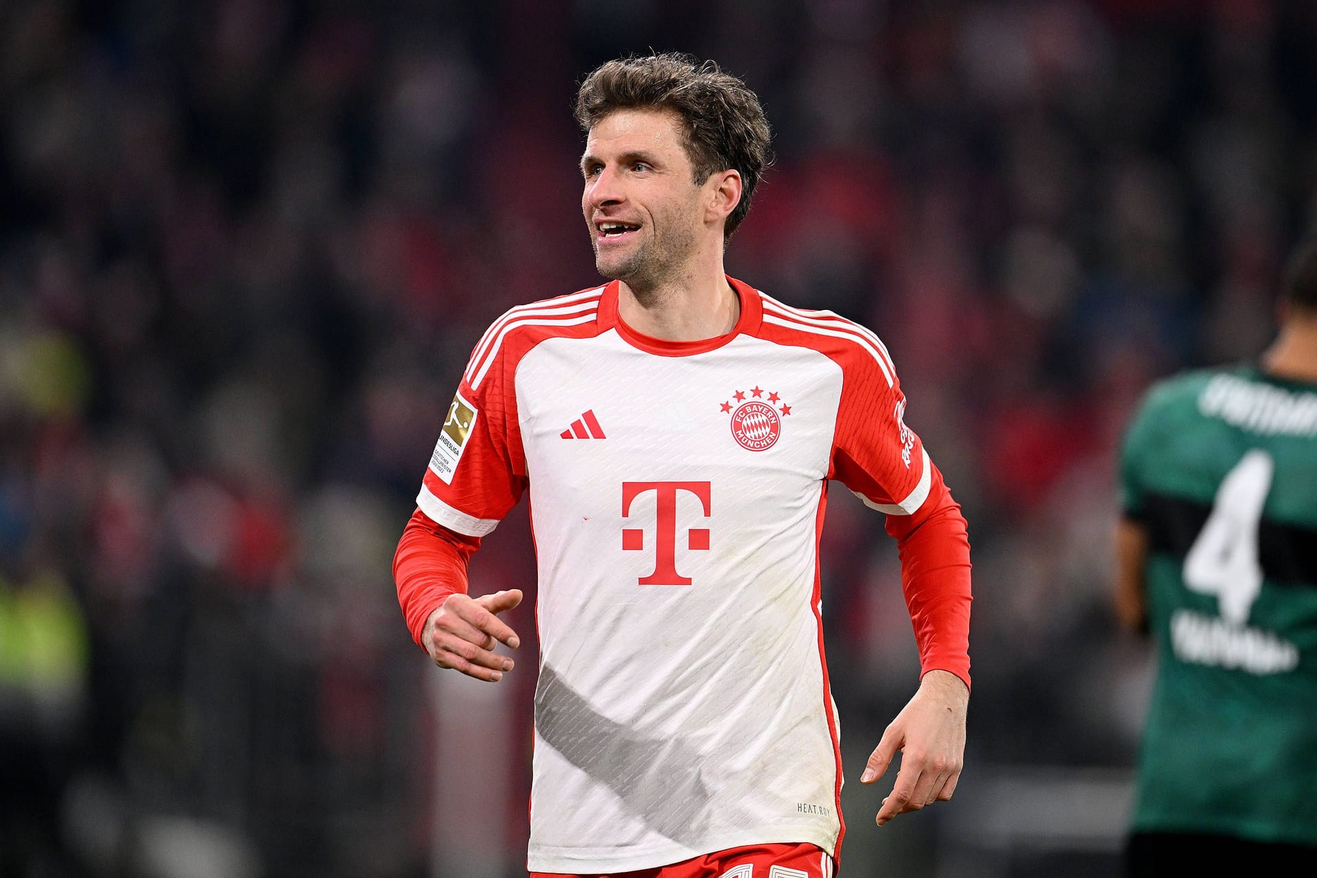 Hängt ein Jahr in München dran: Thomas Müller.