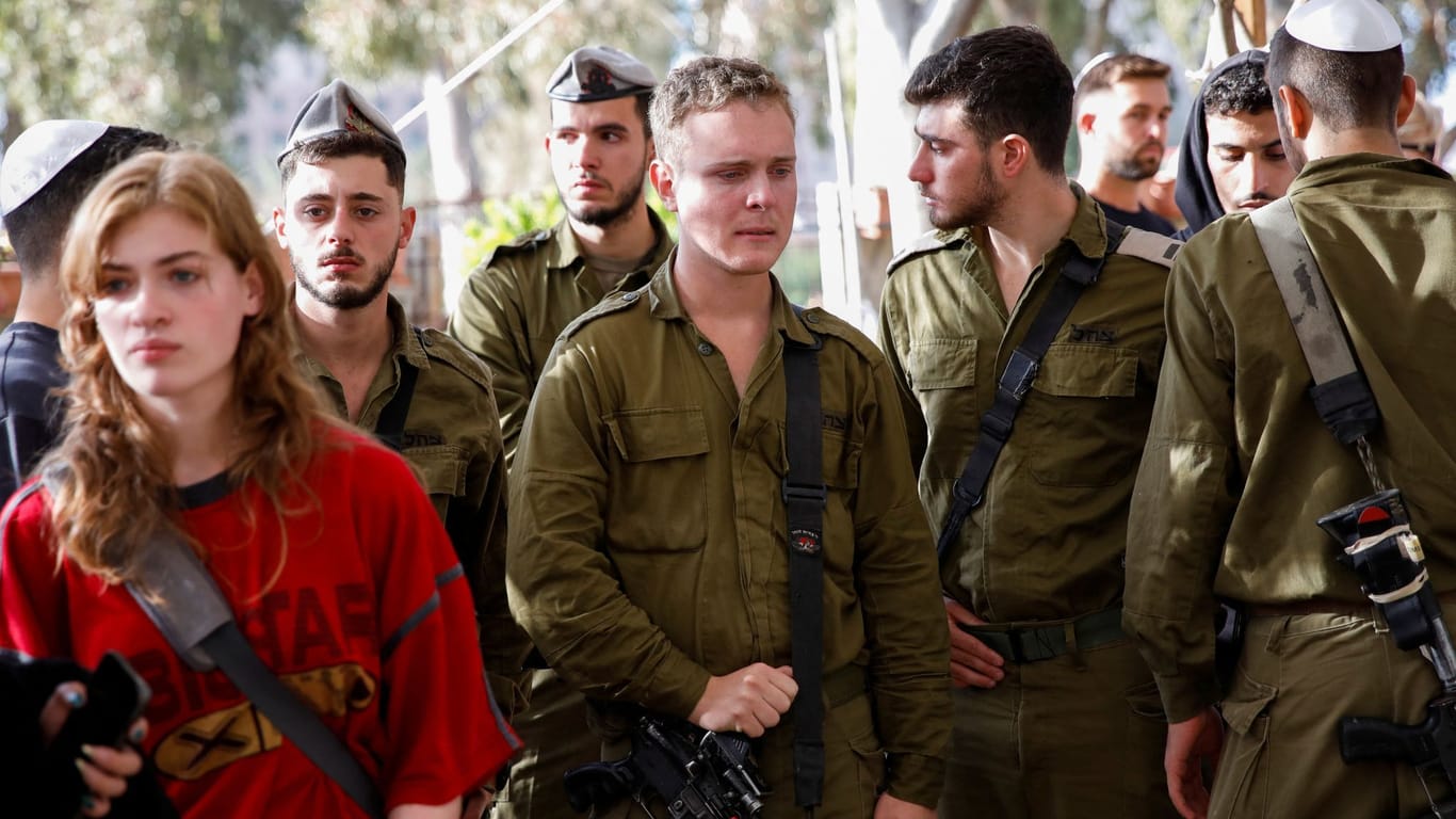 ISRAEL-PALESTINIANS/FUNERAL