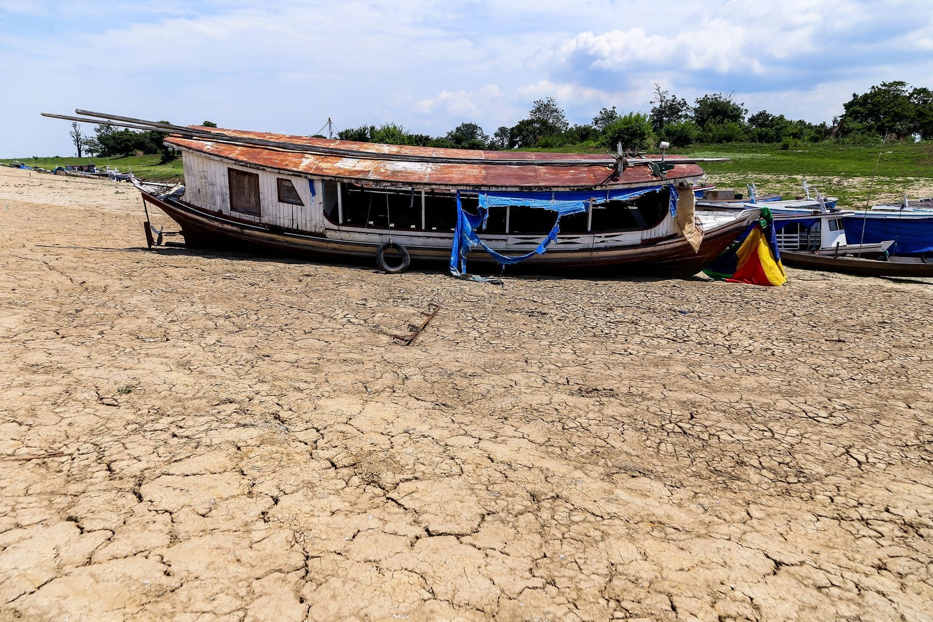 Dürre im Amazonas