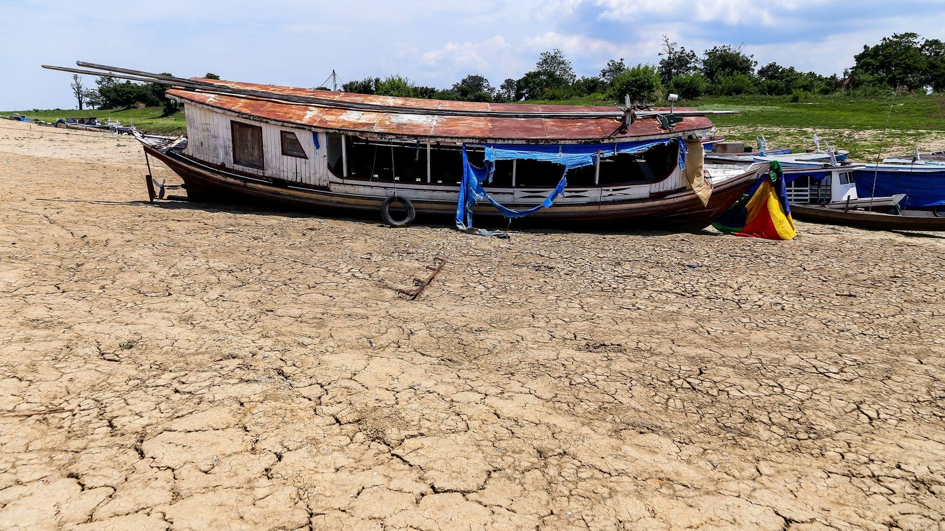 Dürre im Amazonas