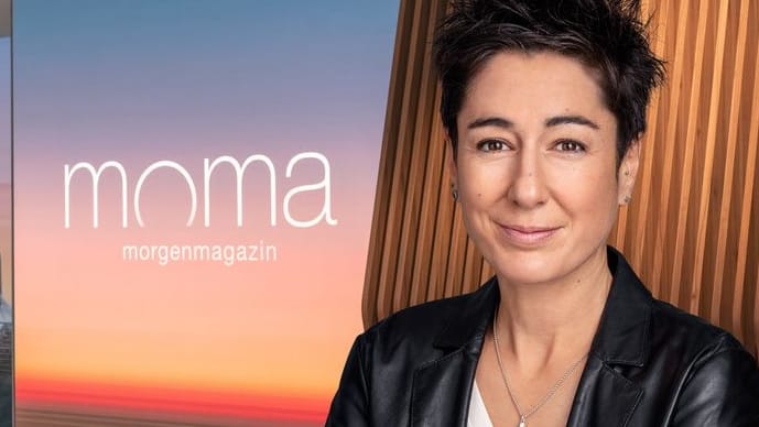 Dunja Hayali: Die Journalistin kann das ZDF-"Morgenmagazin" krankheitsbedingt nicht moderieren.