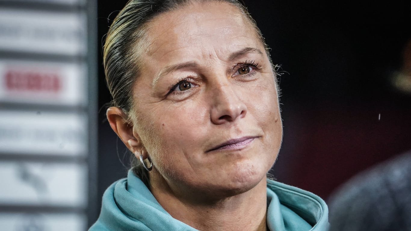 Inka Grings: Die langjährige DFB-Spielerin ist nicht mehr Nationaltrainerin in der Schweiz.