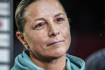 Inka Grings: Die langjährige DFB-Spielerin ist nicht mehr Nationaltrainerin in der Schweiz.
