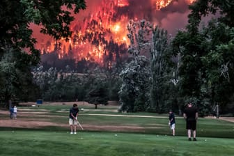 USA-WILDFIRES/