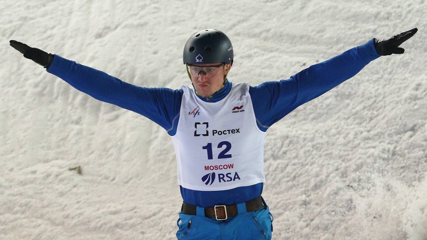 Maxim Gustik: Der Belarusse wurde bei der Ski-WM 2015 Dritter.