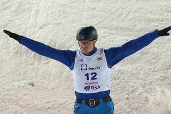 Maxim Gustik: Der Belarusse wurde bei der Ski-WM 2015 Dritter.